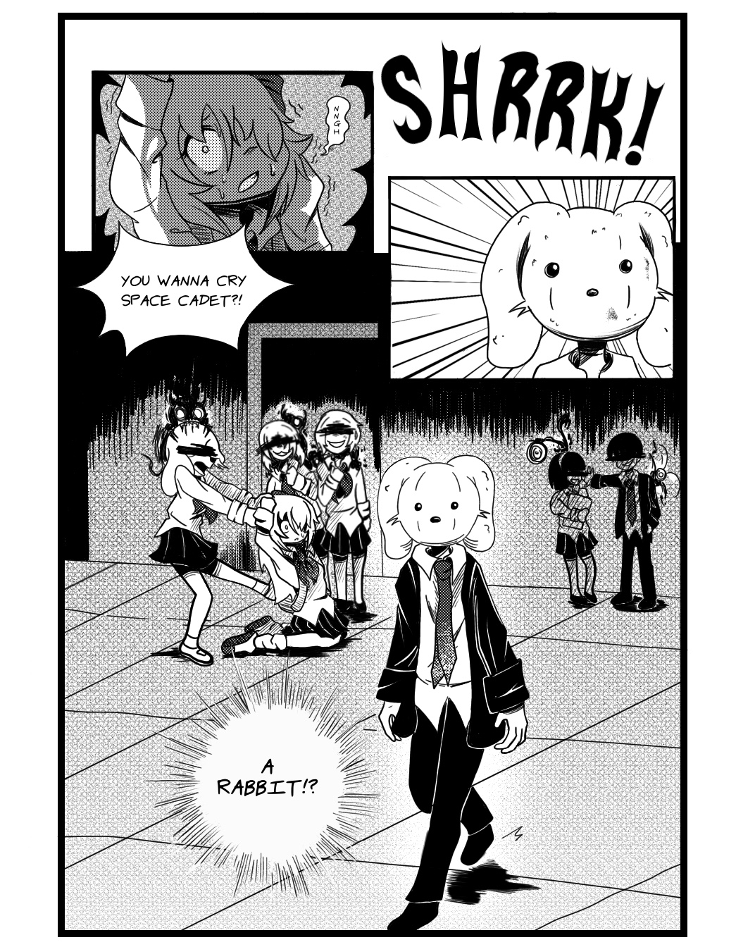 Realm Order - Episode 1, Page 14: Episode: 01