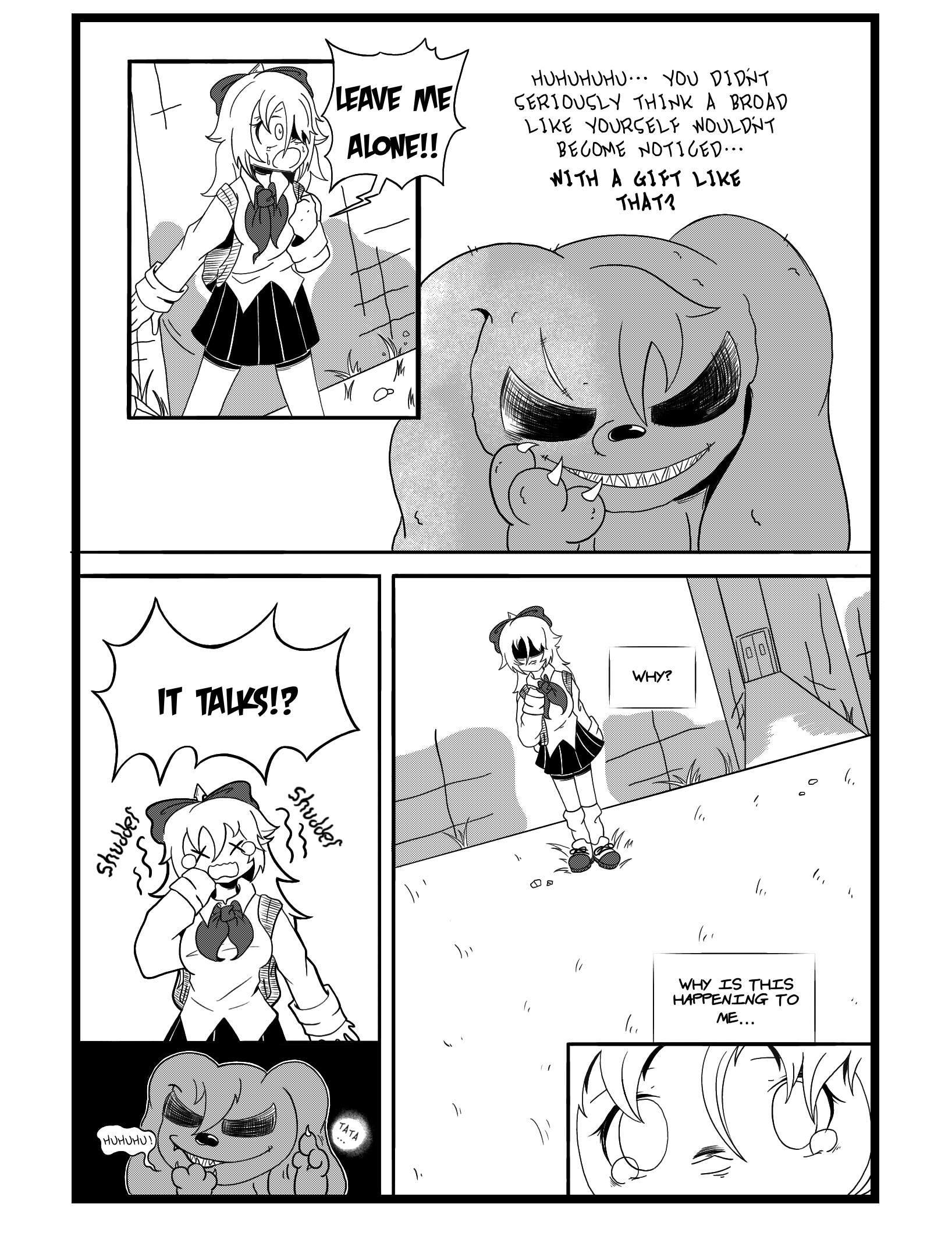 Realm Order - Episode 1, Page 22: Episode: 01