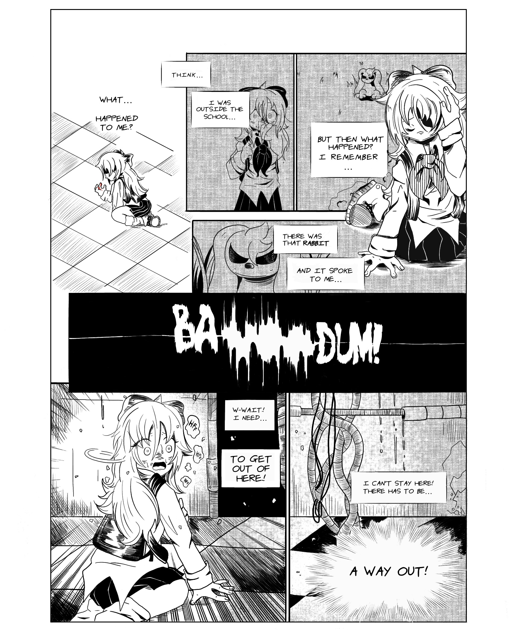 Realm Order - Episode 2, Page 3: Episode: 02