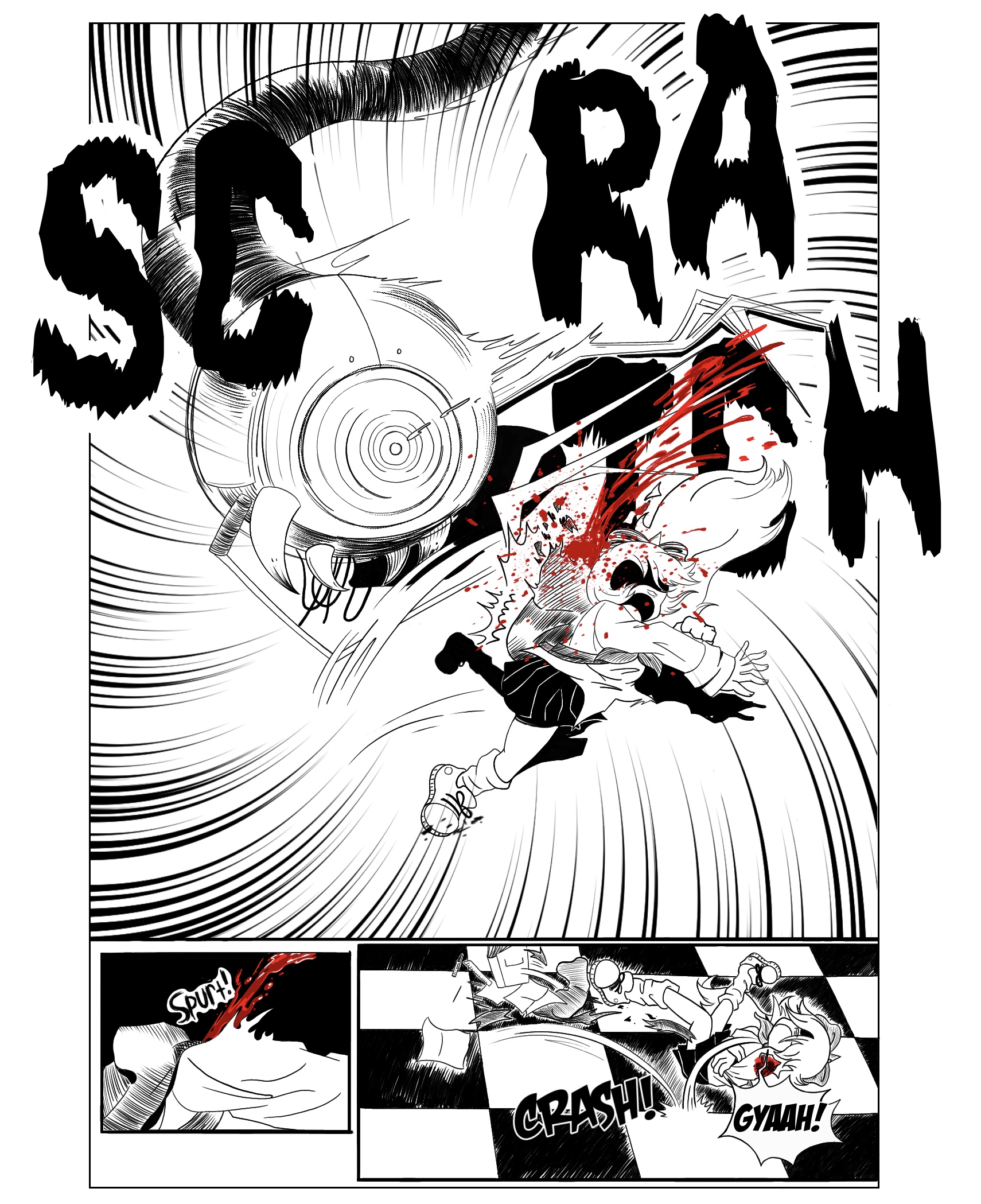 Realm Order - Episode 2, Page 6: Episode: 02