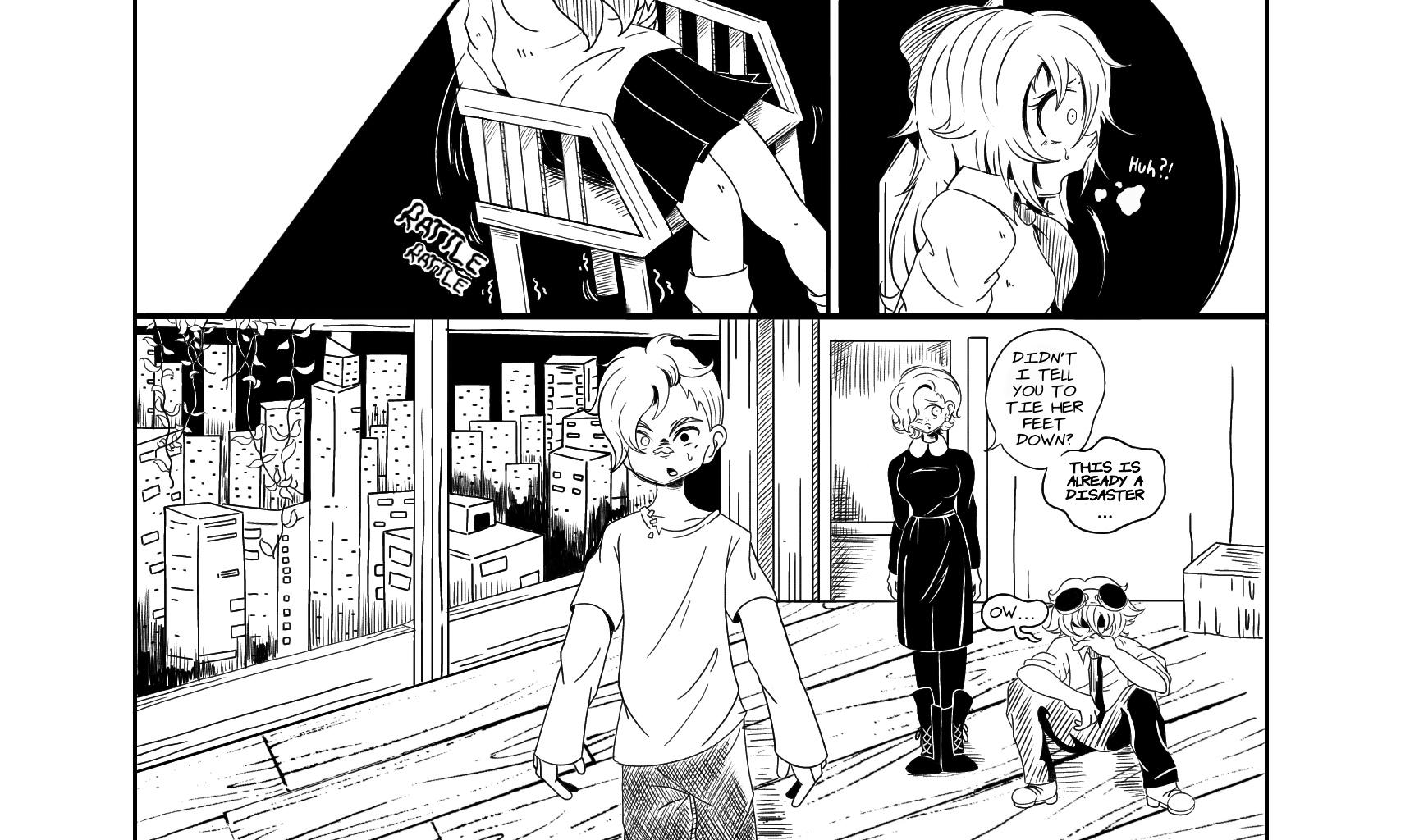 Realm Order - Episode 3, Page 3: Episode: 03