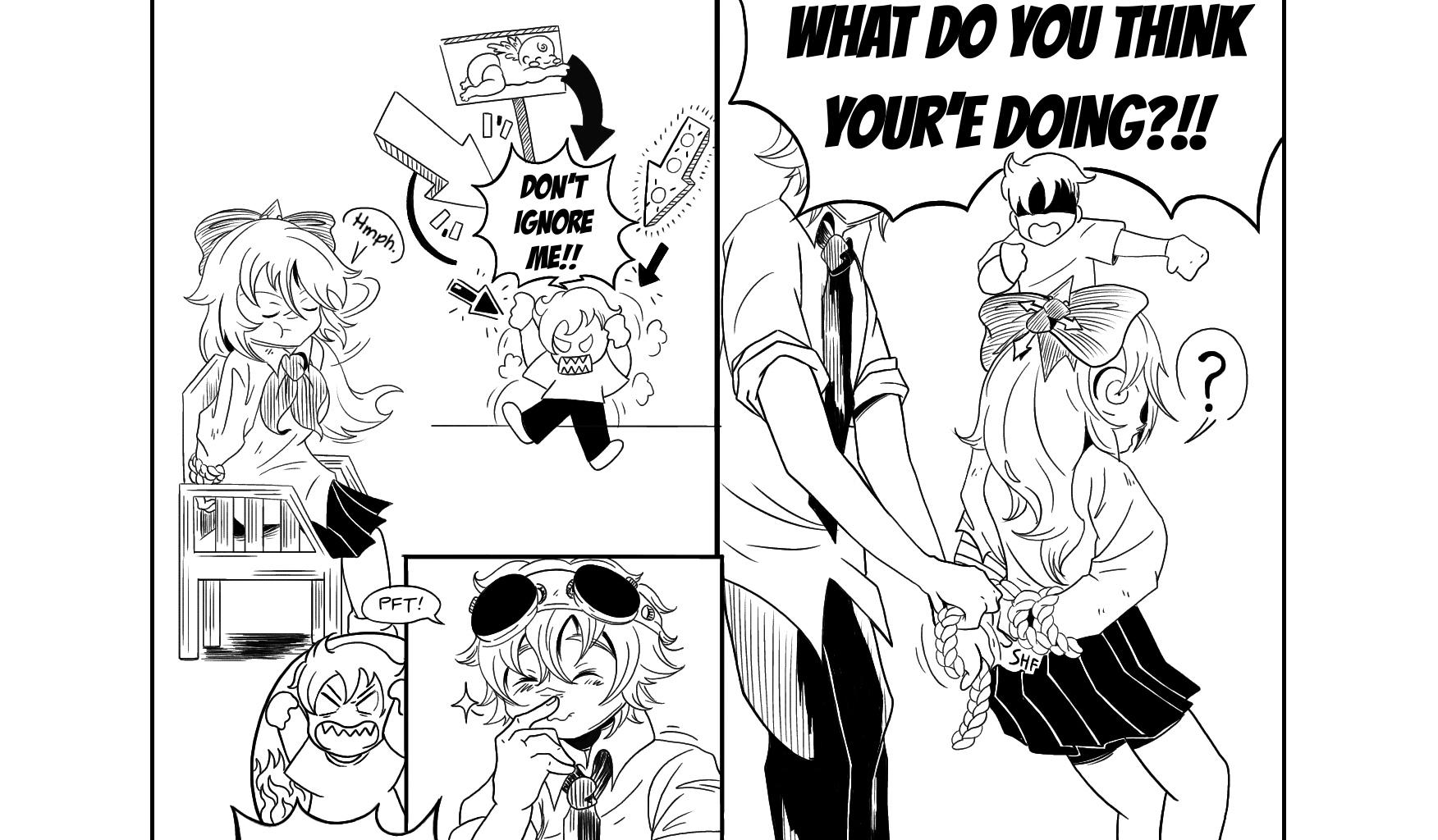 Realm Order - Episode 3, Page 6: Episode: 03