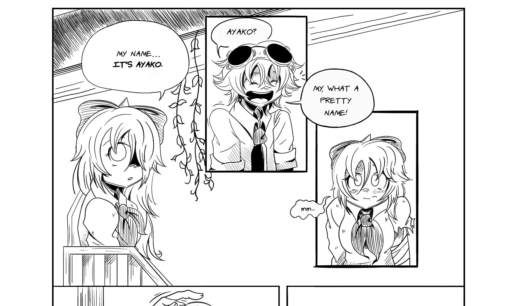 Realm Order - Episode 3, Page 8: Episode: 03