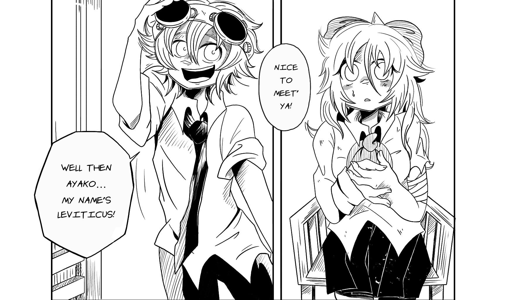 Realm Order - Episode 3, Page 8: Episode: 03