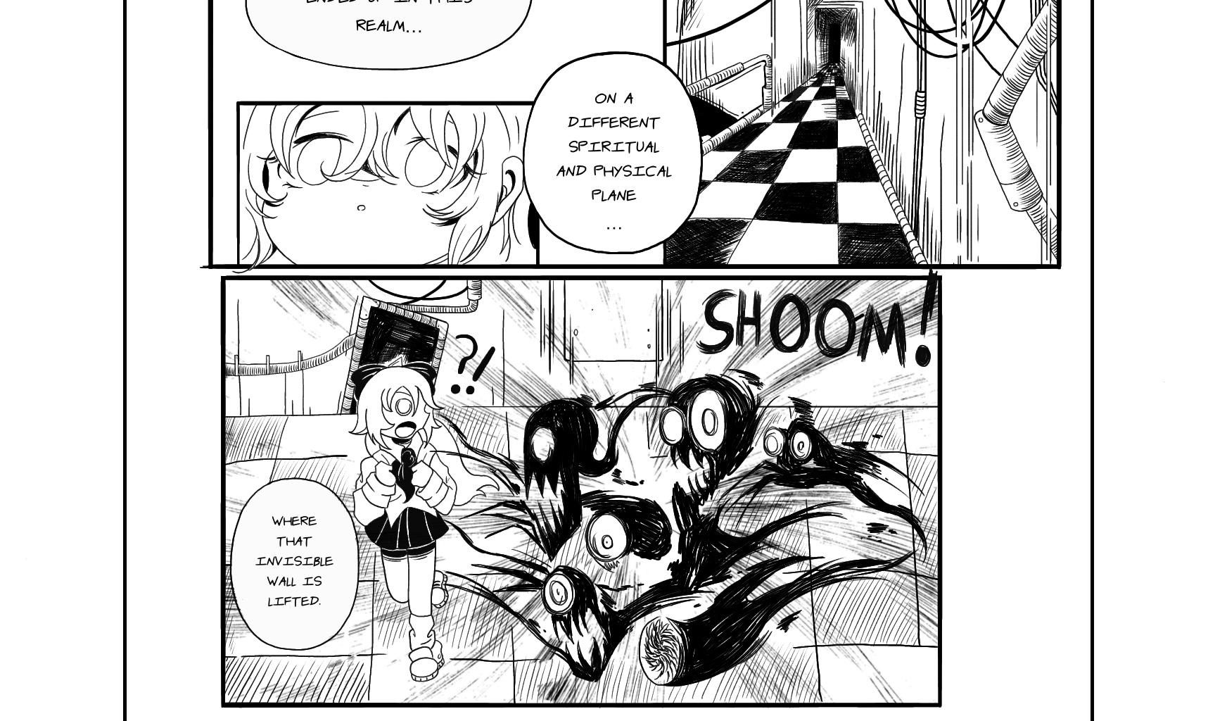 Realm Order - Episode 4, Page 3: Episode: 04