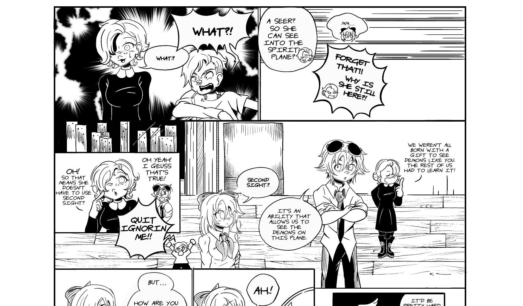 Realm Order - Episode 5, Page 2: Episode: 05