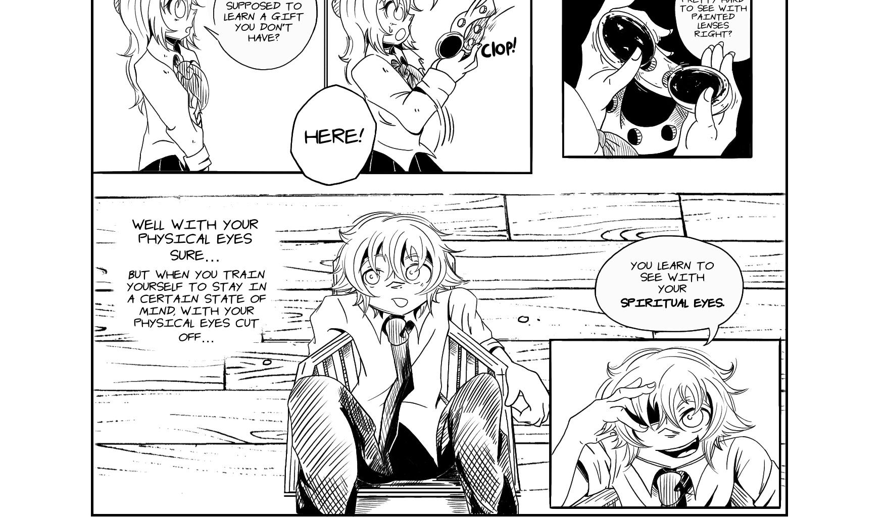 Realm Order - Episode 5, Page 2: Episode: 05