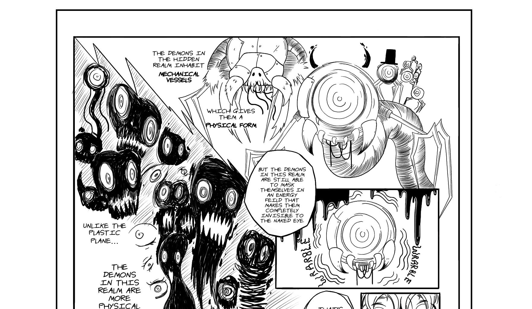 Realm Order - Episode 5, Page 3: Episode: 05