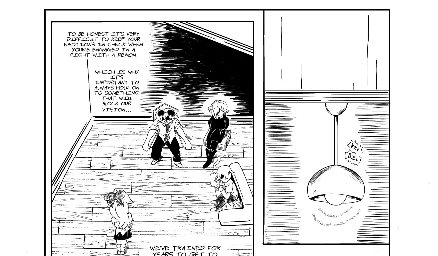 Realm Order - Episode 5, Page 5: Episode: 05