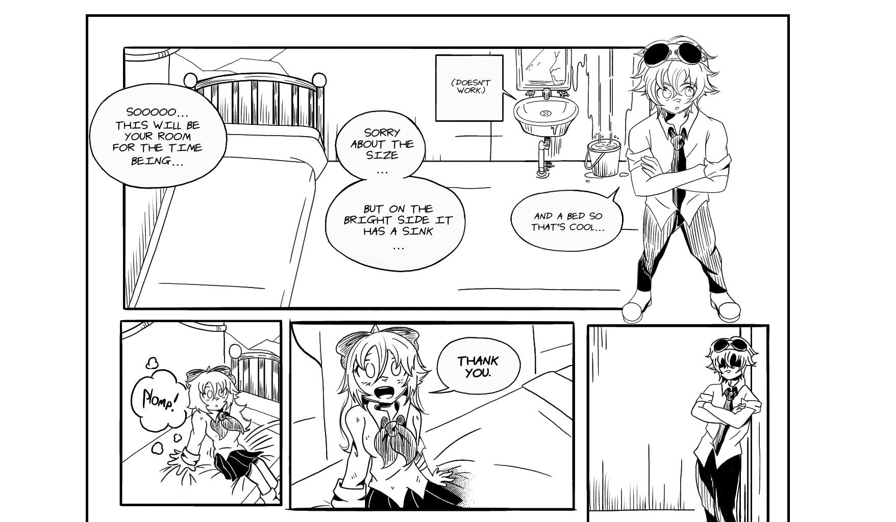 Realm Order - Episode 5, Page 8: Episode: 05