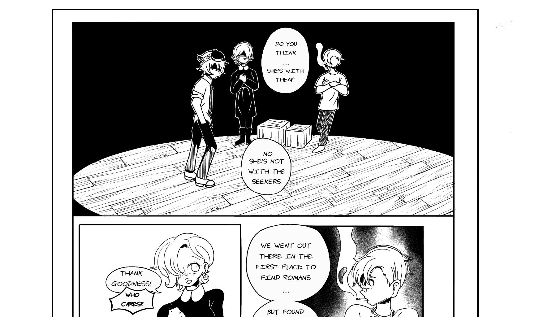 Realm Order - Episode 5, Page 10: Episode: 05