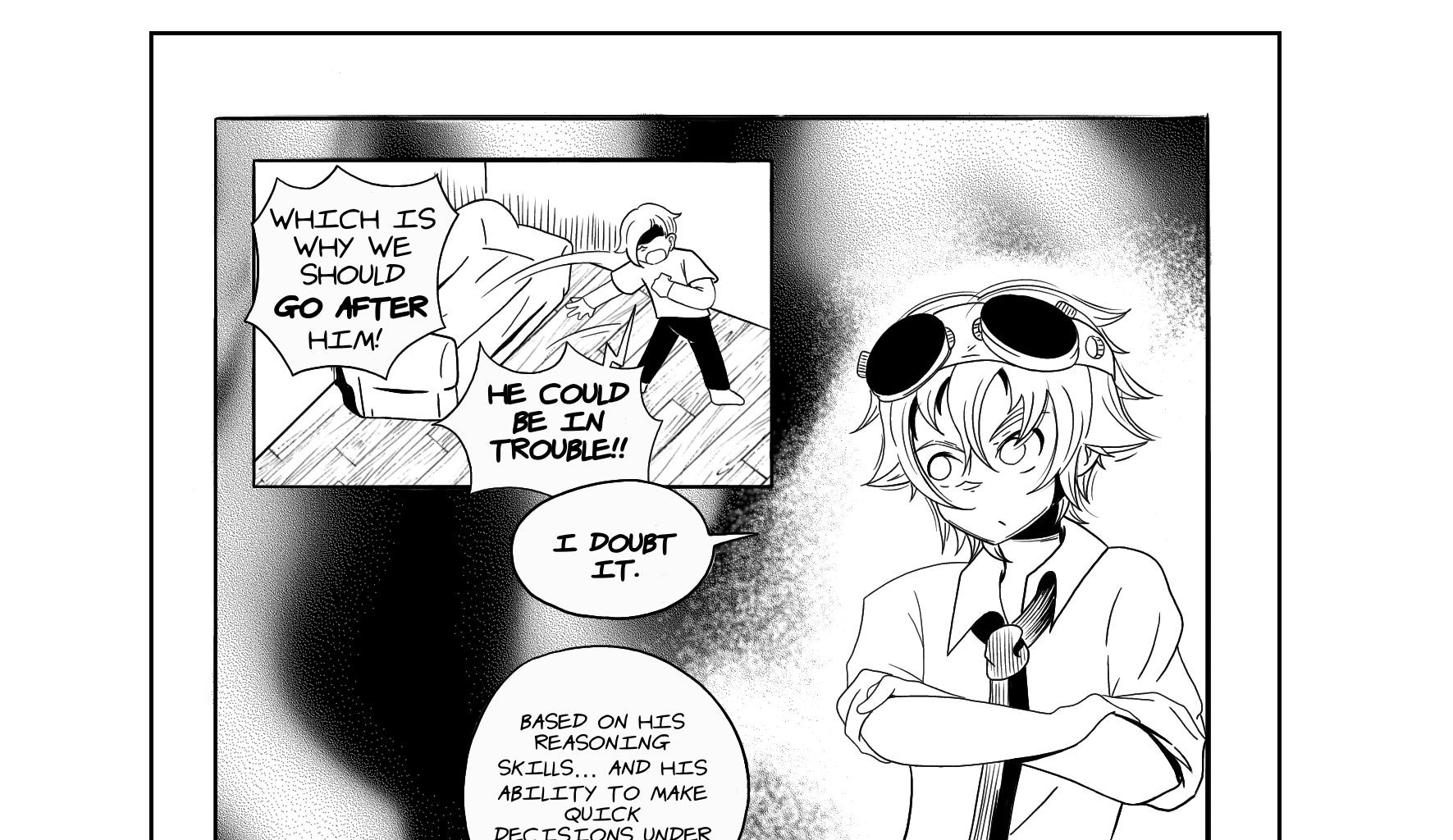 Realm Order - Episode 6, Page 3: Episode: 06