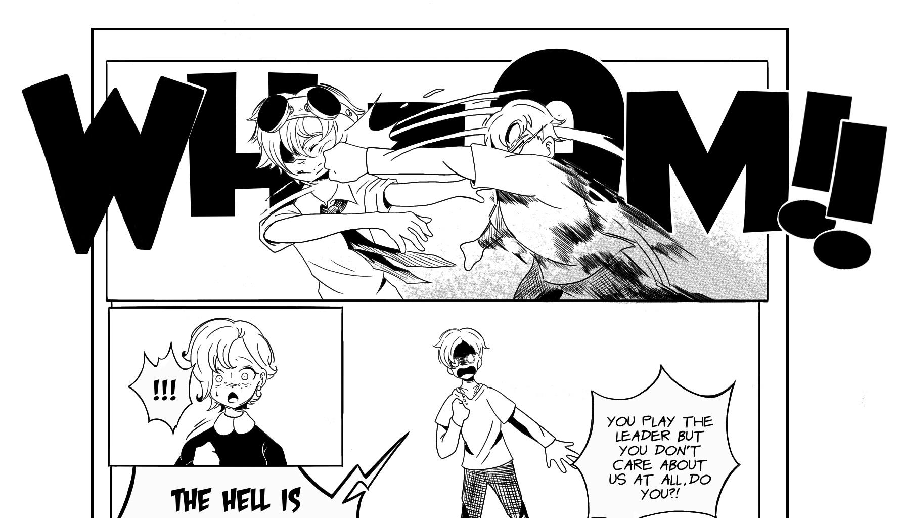 Realm Order - Episode 6, Page 5: Episode: 06