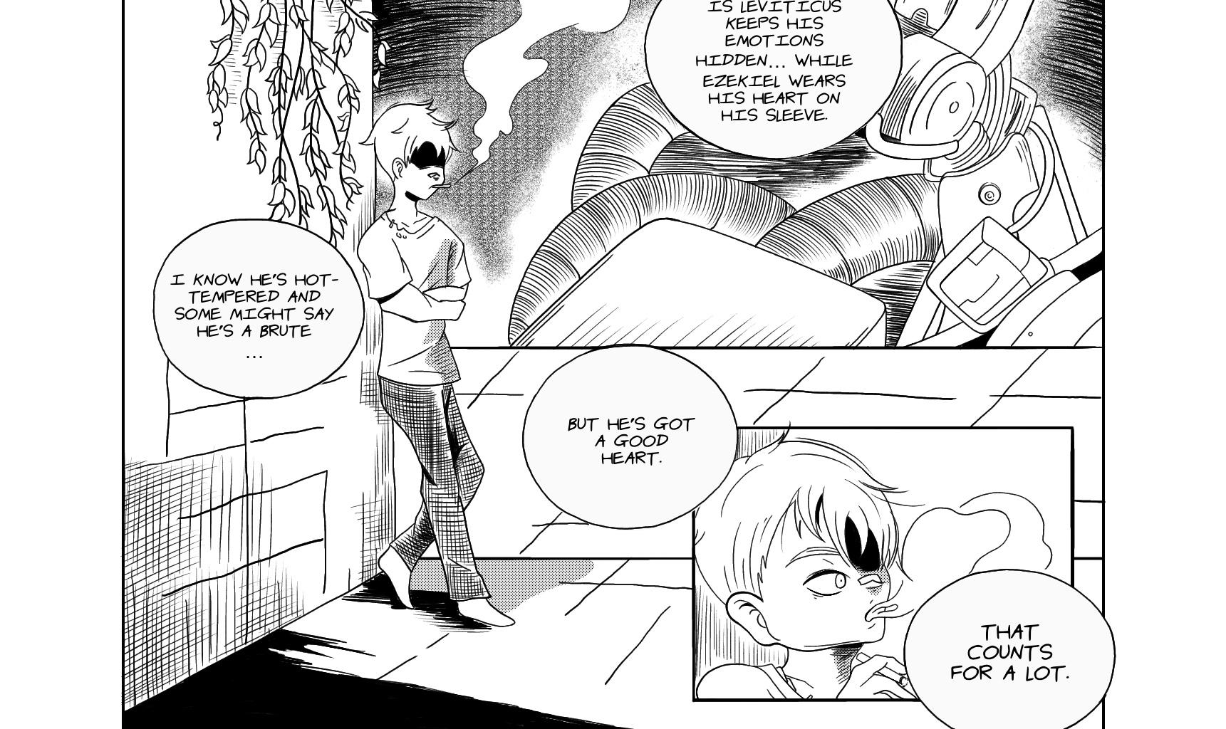 Realm Order - Episode 6, Page 15: Episode: 06