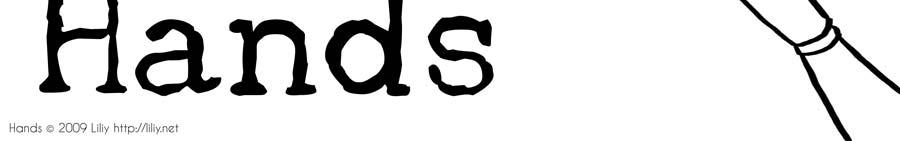 Hands - Episode 1, Page 1: 1