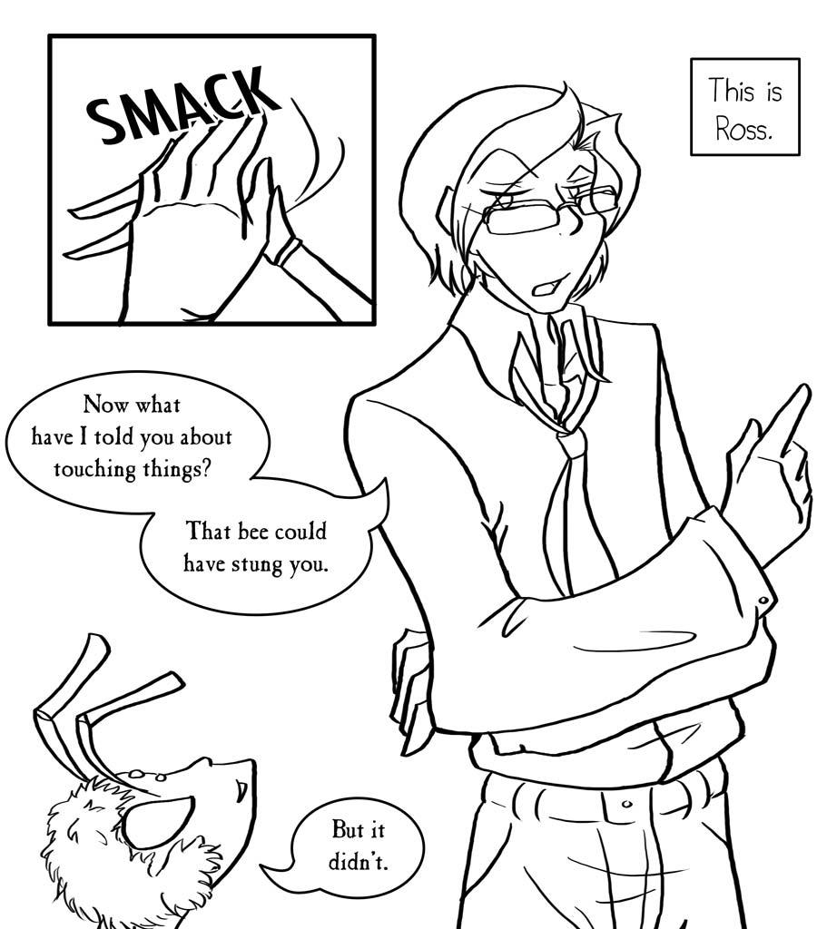 Hands - Episode 3, Page 1: 3