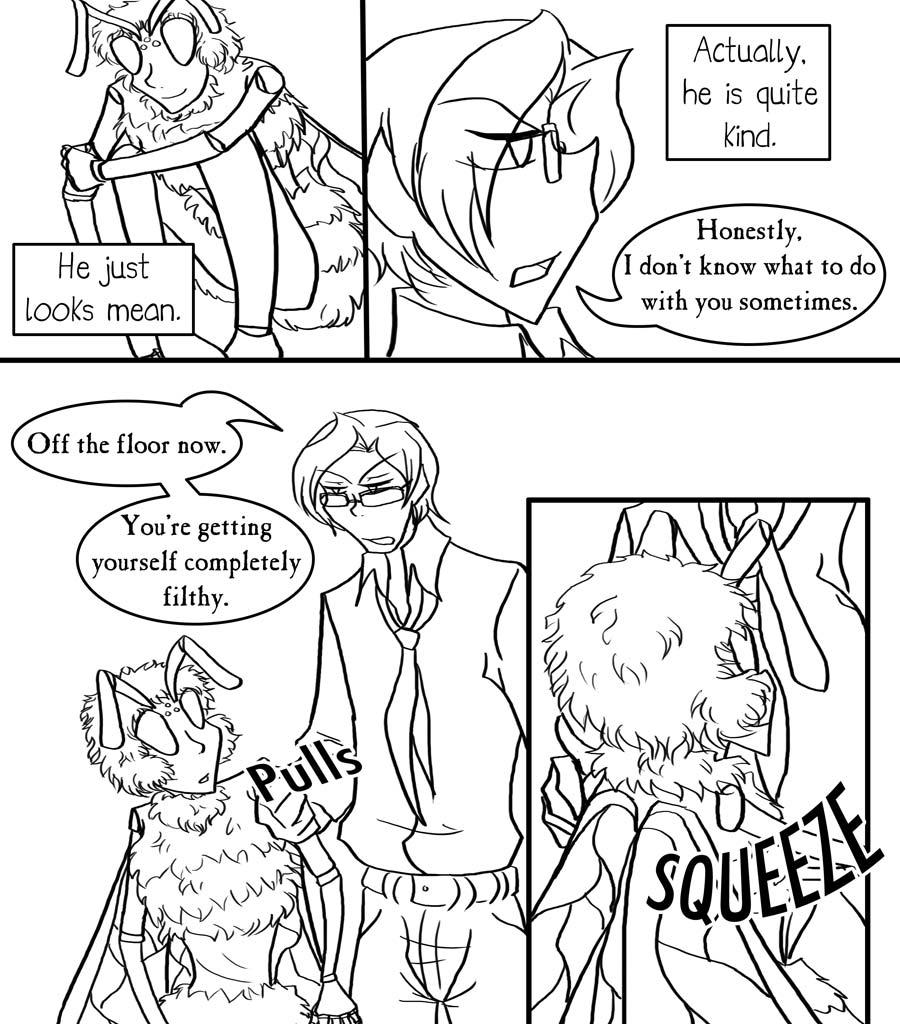 Hands - Episode 4, Page 1: 4