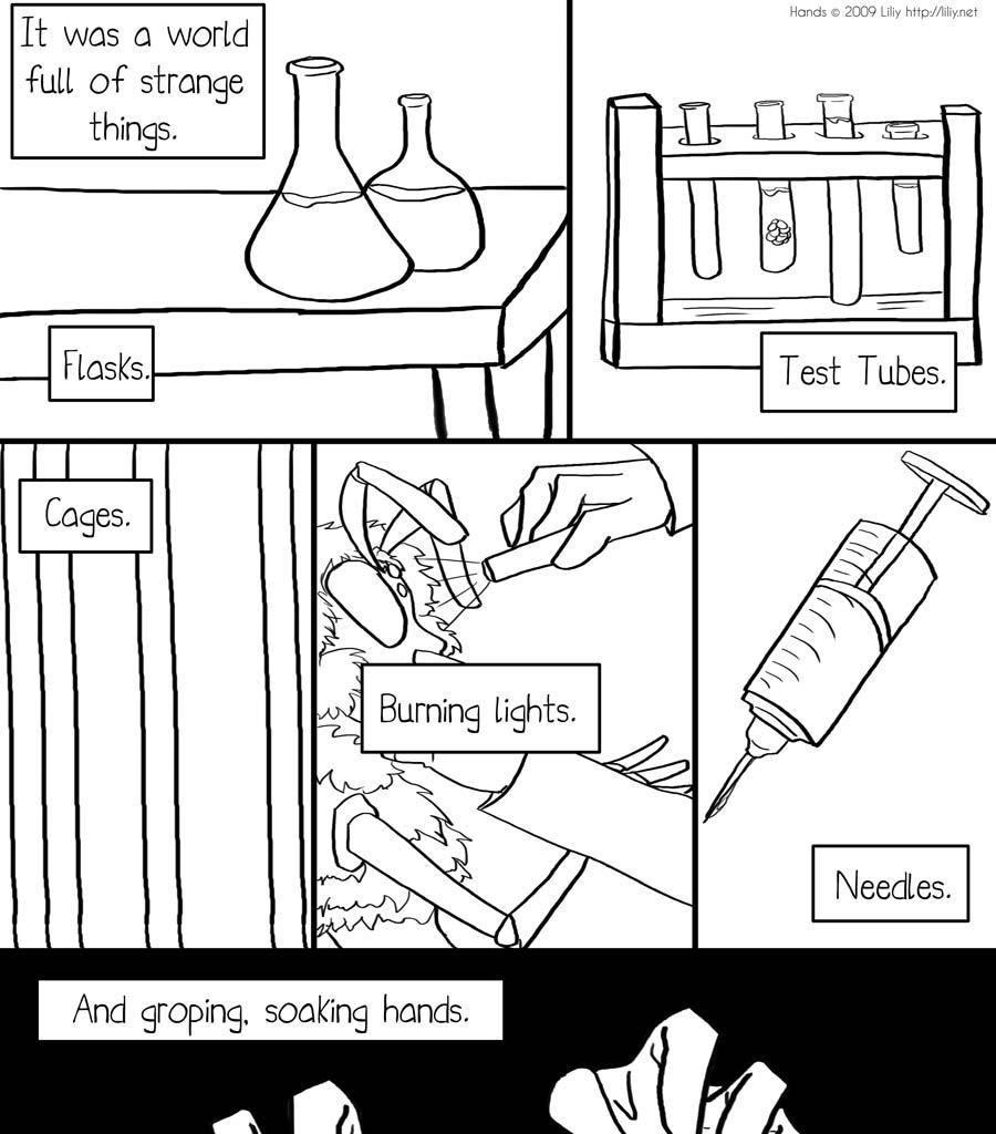 Hands - Episode 6, Page 1: 6