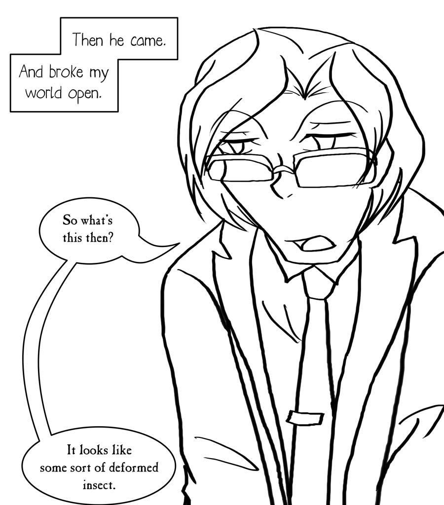 Hands - Episode 8, Page 1: 8