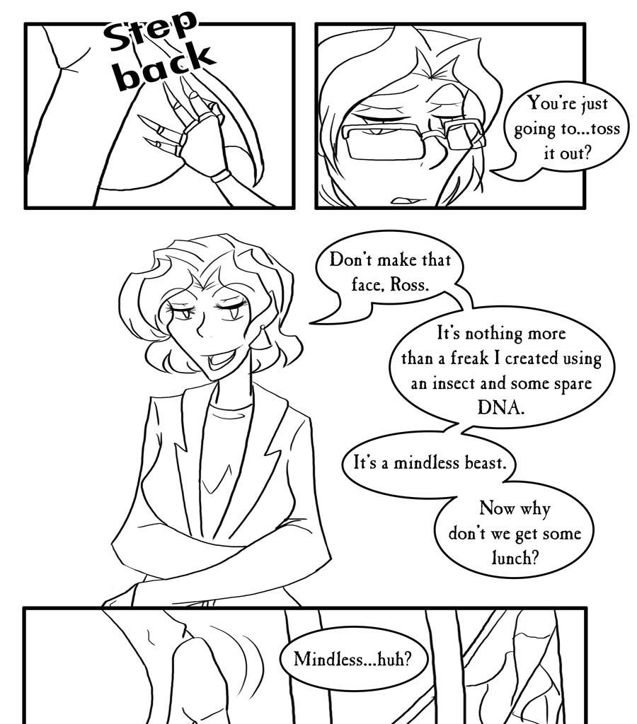 Hands - Episode 12, Page 1: 12