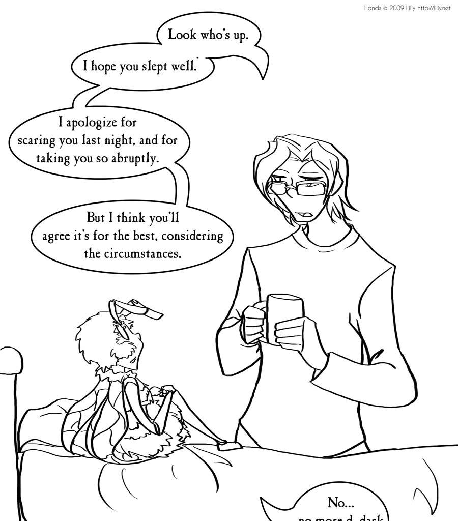 Hands - Episode 18, Page 1: 18