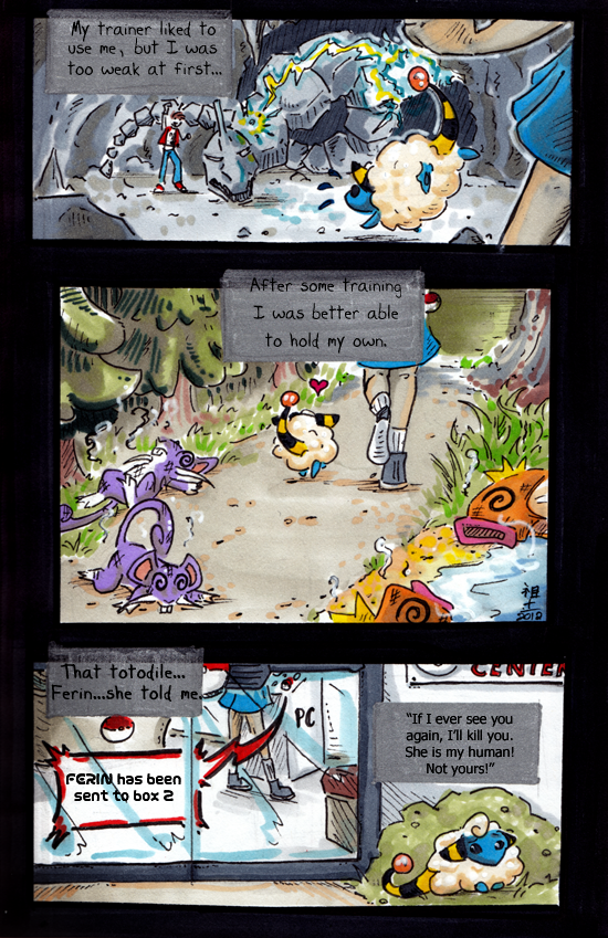 Memories - Episode 3, Page 1: memories3