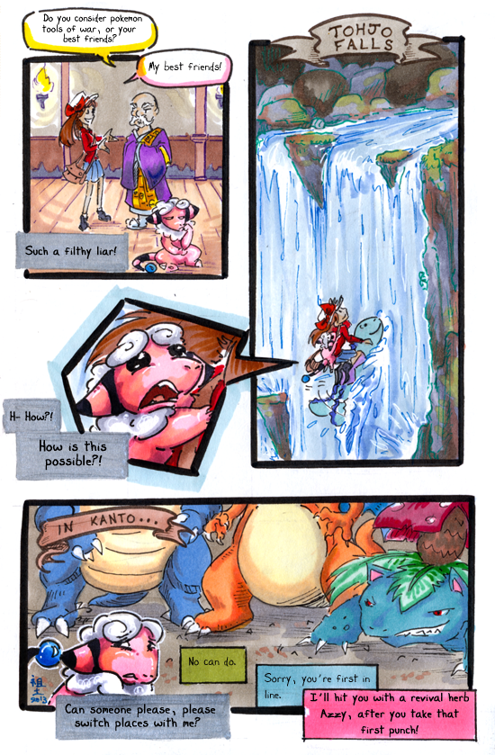 Memories - Episode 8, Page 1: memories8