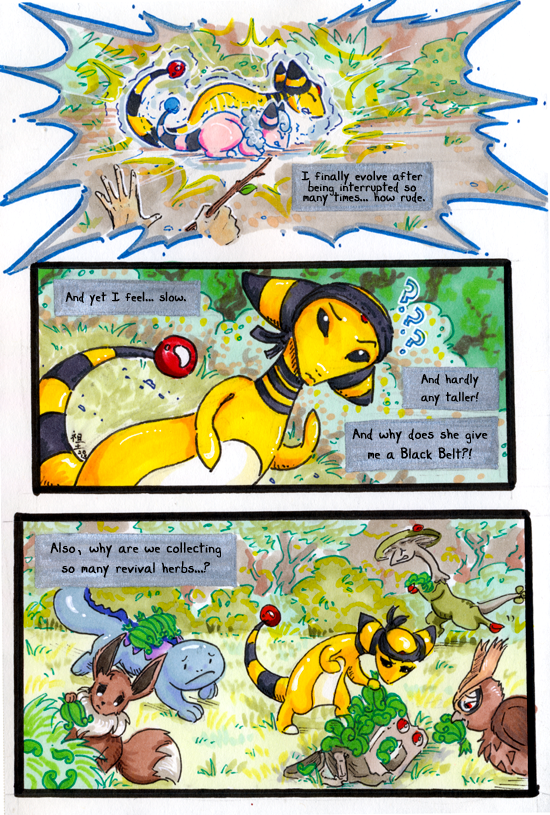 Memories - Episode 9, Page 1: memories9