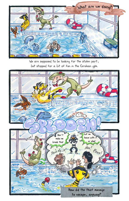 Memories - Episode 13, Page 1: memories13