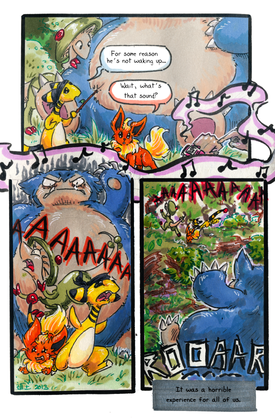 Memories - Episode 14, Page 1: memories14