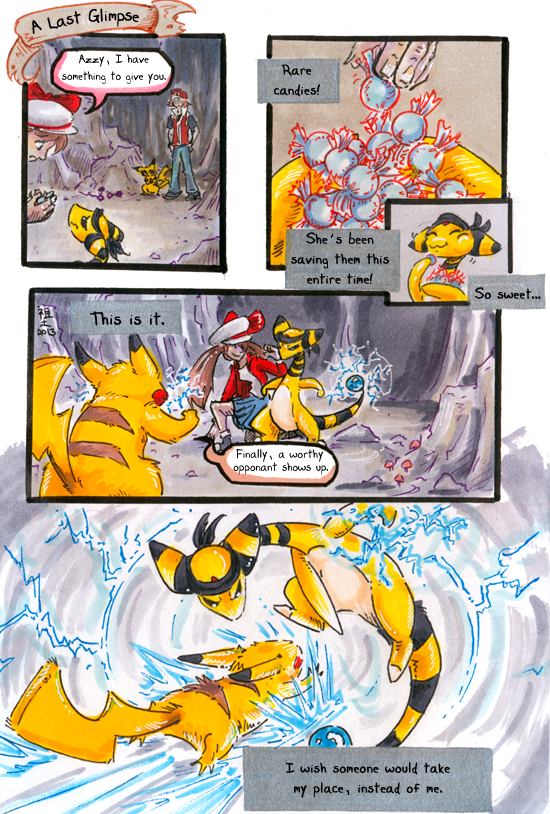 Memories - Episode 16, Page 1: memories16