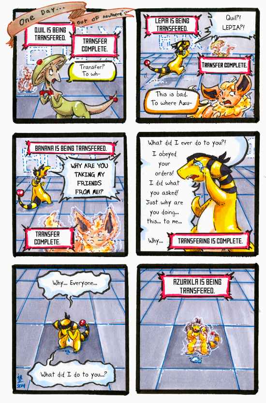 Memories - Episode 18, Page 1: memories18