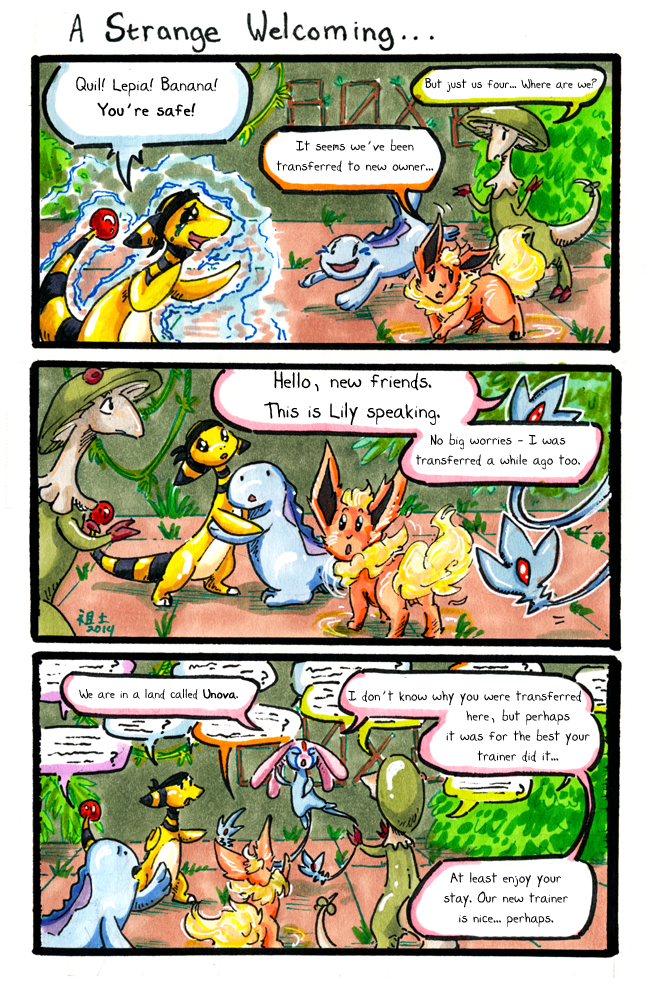 Memories - Episode 19, Page 1: memories19