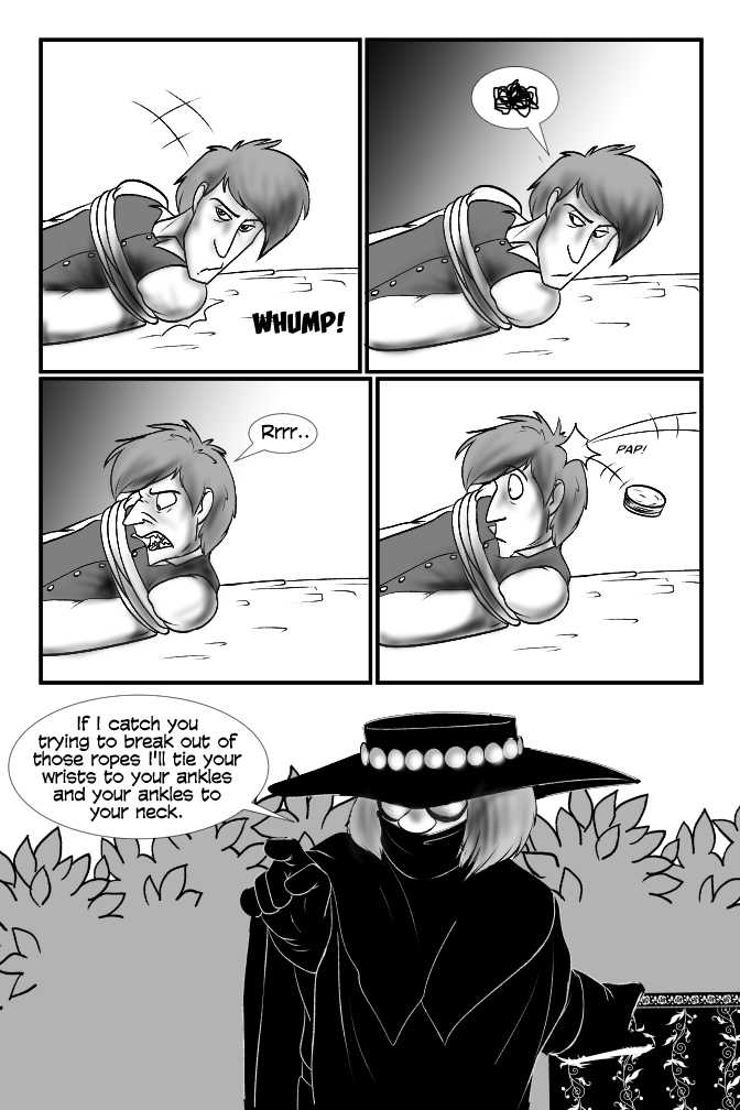 Glory - Episode 7, Page 1: glory7toned