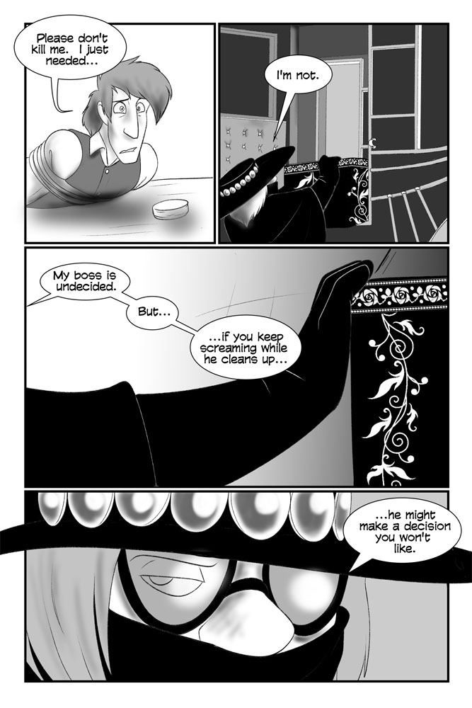 Glory - Episode 8, Page 1: glory8toned