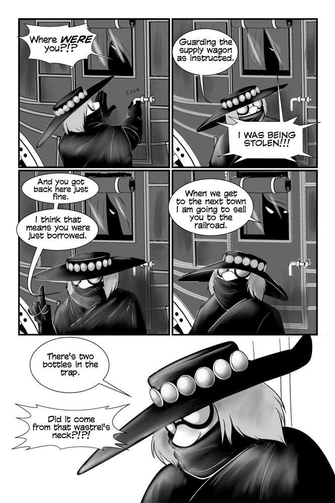 Glory - Episode 10, Page 1: glory10toned