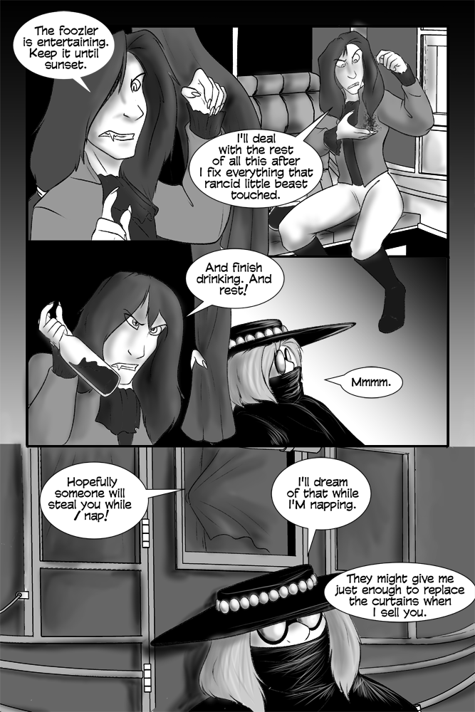 Glory - Episode 14, Page 1: glory14toned