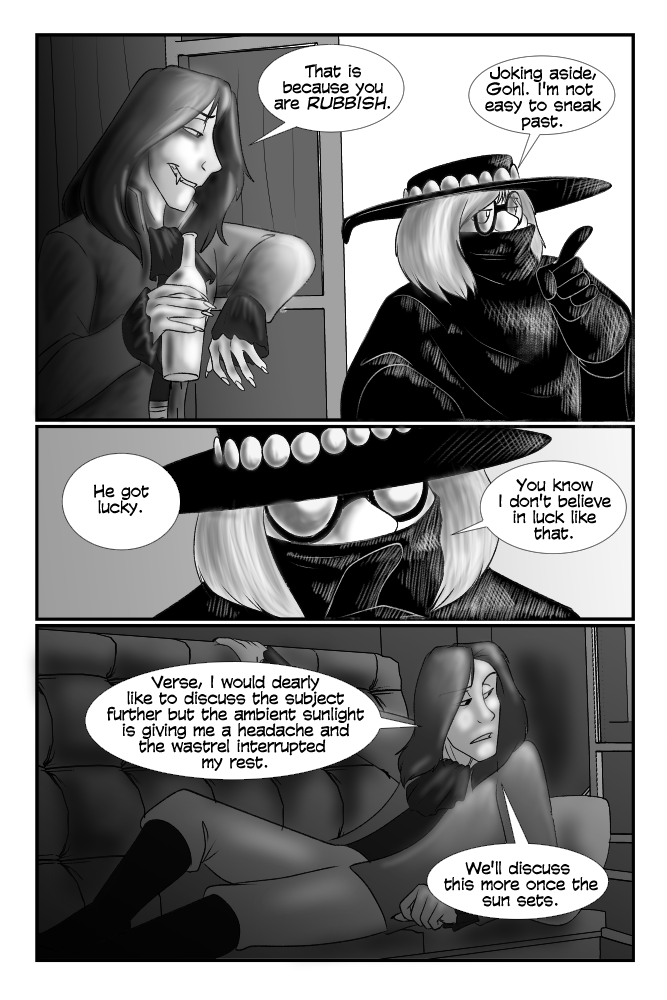 Glory - Episode 16, Page 1: glory16toned