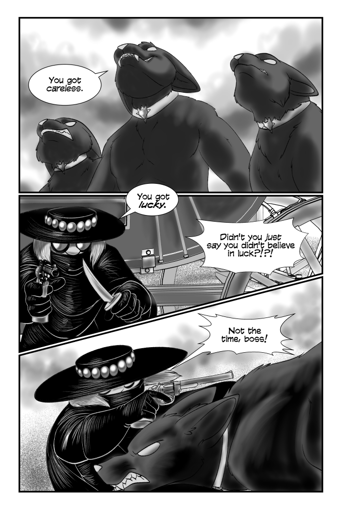 Glory - Episode 23, Page 1: glory23toned