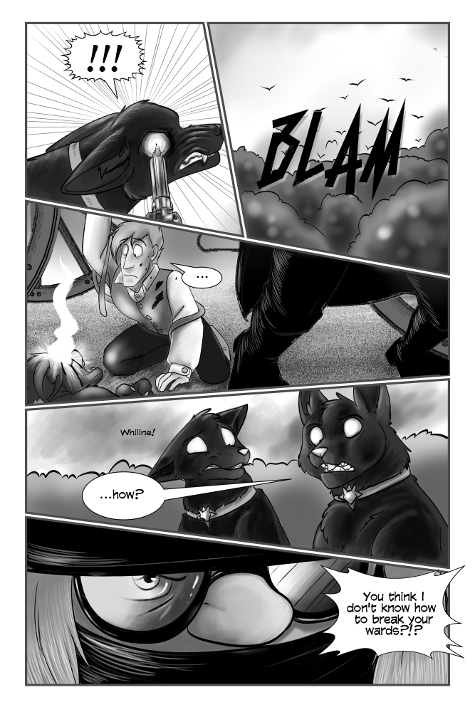 Glory - Episode 24, Page 1: glory24toned