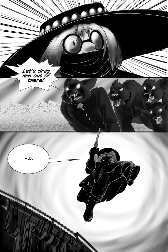 Glory - Episode 30, Page 1: glory30toned