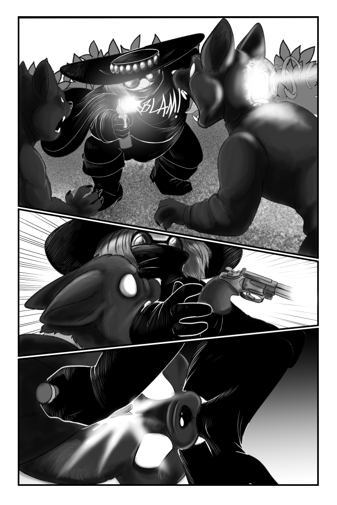 Glory - Episode 31, Page 1: glory31toned
