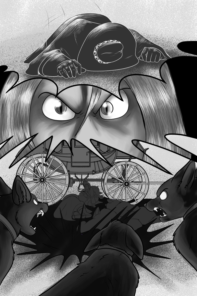 Glory - Episode 33, Page 1: glory33toned