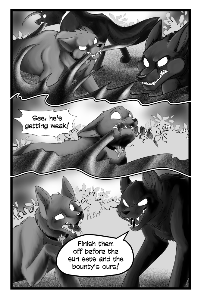 Glory - Episode 35, Page 1: glory35toned