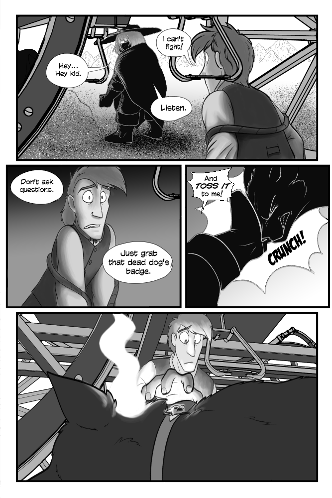 Glory - Episode 37, Page 1: glory37toned