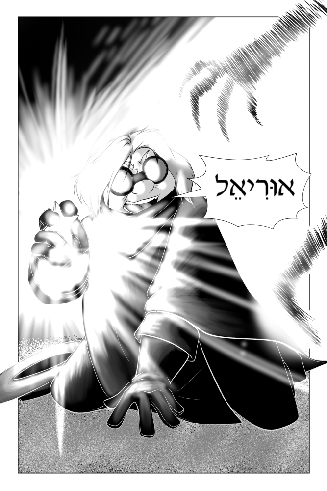 Glory - Episode 40, Page 1: glory40toned