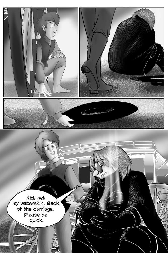 Glory - Episode 42, Page 1: glory42toned