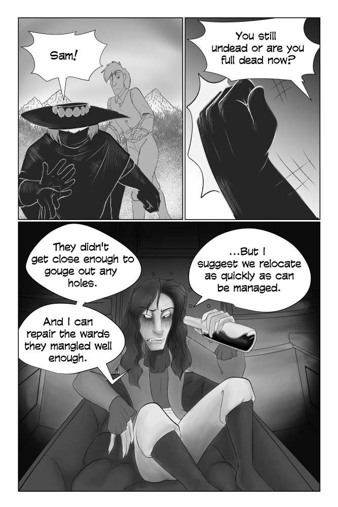 Glory - Episode 44, Page 1: glory44toned