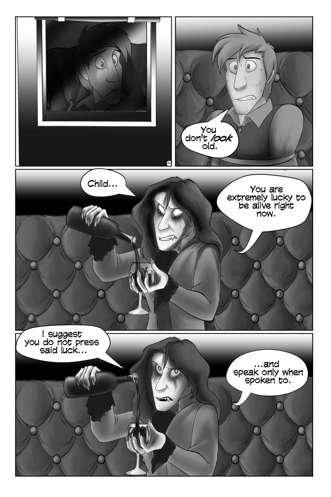 Glory - Episode 46, Page 1: glory46toned