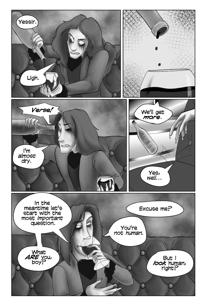 Glory - Episode 47, Page 1: glory47toned